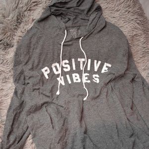 Positive Vibes Hoodie